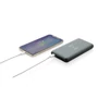 Kép 9/14 - 10 000 mAh gyorstöltős 10W vezeték nélküli powerbank PD-vel szürke  
