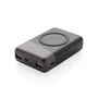 Kép 2/13 - 10 000 mAh vezeték nélküli töltős powerbank fekete, szürke  