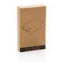 Kép 13/13 - Bambusz 5000 mAh powerbank barna  