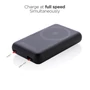 Kép 10/27 - Urban Vitamin Sonoma RCS újrah. műanyag 10 000 mah powerbank fekete  