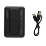 Kép 8/17 - Urban Vitamin Los Altos RCS újrah. műanyag 5000mah powerbank fekete  