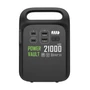 Kép 3/15 - Power Vault RCS újrah. műanyag 21 000 mAh hordozható töltő fekete  