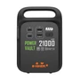 Kép 9/15 - Power Vault RCS újrah. műanyag 21 000 mAh hordozható töltő fekete  
