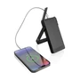 Kép 3/15 - Skywave RCS újrah. műanyag napelemes powerbank, 10 000 mAh fekete  