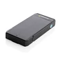 Kép 9/15 - Skywave RCS újrah. műanyag napelemes powerbank, 10 000 mAh fekete  