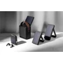 Kép 11/15 - Skywave RCS újrah. műanyag napelemes powerbank, 10 000 mAh fekete  