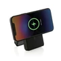 Kép 7/19 - Skywave RCS újrah. műanyag napelemes powerbank 500 mAh 10W fekete  