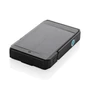 Kép 9/19 - Skywave RCS újrah. műanyag napelemes powerbank 500 mAh 10W fekete  
