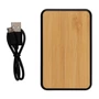 Kép 7/12 - RCS újrahasznosított műanyag 5000 mAh powerbank barna  