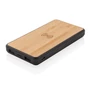 Kép 2/14 - RCS újrahaszn. műanyag 8000 mAh vezeték nélküli powerbank barna  