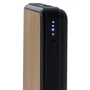 Kép 8/14 - RCS újrahaszn. műanyag 8000 mAh vezeték nélküli powerbank barna  