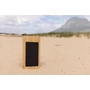 Kép 11/14 - Sunwick 10.000 mAh bambusz napelemes powerbank barna  