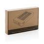 Kép 14/14 - Sunwick 10.000 mAh bambusz napelemes powerbank barna  