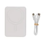 Kép 8/18 - Magnetix RCS újrahaszn. műanyag 5000 mAh mágneses powerbank