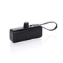 Kép 9/12 - Powerlink RCS újrah. műanyag 3000mAh powerbank USB-C