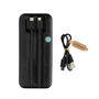 Kép 4/13 - Turbopack RCS újrah.műa.powerbank 10000mAh beépített kábelek