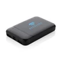Kép 8/11 - RCS újrahasznosított műanyag 5000 mAh powerbank fekete  