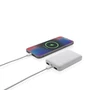 Kép 3/13 - RCS újrahasznosított műanyag 5000 mAh powerbank fehér  