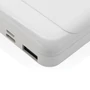 Kép 6/13 - RCS újrahasznosított műanyag 5000 mAh powerbank fehér  
