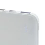 Kép 7/13 - RCS újrahasznosított műanyag 5000 mAh powerbank fehér  