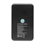 Kép 6/15 - RCS újrah. műanyag 5000 mAh 5W-os vezeték nélküli powerbank fekete  
