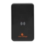 Kép 10/15 - RCS újrah. műanyag 5000 mAh 5W-os vezeték nélküli powerbank fekete  