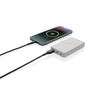Kép 3/14 - RCS újrah. műanyag 5000 mAh 5W-os vezeték nélküli powerbank fehér  