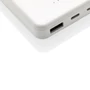 Kép 8/14 - RCS újrah. műanyag 5000 mAh 5W-os vezeték nélküli powerbank fehér  