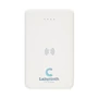 Kép 11/14 - RCS újrah. műanyag 5000 mAh 5W-os vezeték nélküli powerbank fehér  