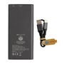 Kép 6/12 - Terra RCS újrahasznosított 20W alumínium powerbank 20000 mAh szürke  