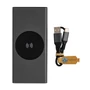 Kép 6/12 - Terra RCS újrahasznosított 18W alumínium 10000 powerbank 10W szürke  