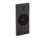 Kép 8/12 - Terra RCS újrahasznosított 18W alumínium 10000 powerbank 10W szürke  