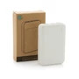 Kép 13/15 - RSC standard újrahasznosított műanyag 10 000 mAh powerbank fehér  