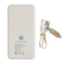 Kép 8/13 - RSC standard újrahasznosított műanyag powerbank fehér  