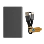 Kép 5/11 - Terra RCS újrahasznosított alumínium powerbank 5000 mAh szürke  