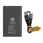 Kép 6/11 - Terra RCS újrahasznosított alumínium powerbank 5000 mAh szürke  