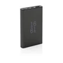 Kép 7/11 - Terra RCS újrahasznosított alumínium powerbank 5000 mAh szürke  