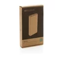 Kép 11/11 - Terra RCS újrahasznosított alumínium powerbank 5000 mAh szürke  