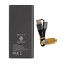 Kép 6/11 - Terra RCS újrahaszn. 18W alumínium powerbank, 10 000 mAh szürke  