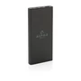 Kép 7/11 - Terra RCS újrahaszn. 18W alumínium powerbank, 10 000 mAh szürke  