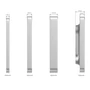 Kép 21/23 - Urban Vitamin Burbank RCS műanyag/alu 3000 mAh powerbank