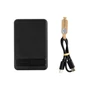 Kép 2/15 - Zen RCS újrah. műanyag 5000mAh 5W mágneses bambusz powerbank