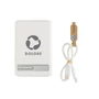 Kép 12/15 - Zen RCS újrah. műanyag 5000mAh 5W mágneses bambusz powerbank