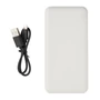 Kép 3/12 - 10 000 mAh zsebben hordható powerbank fehér  