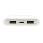 Kép 5/12 - 10 000 mAh zsebben hordható powerbank fehér  