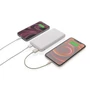 Kép 6/12 - 10 000 mAh zsebben hordható powerbank fehér  