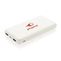 Kép 8/12 - 10 000 mAh zsebben hordható powerbank fehér  