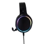 Kép 3/12 - RGB gaming fejhallgató fekete  