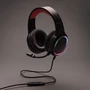 Kép 7/12 - RGB gaming fejhallgató fekete  