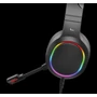 Kép 8/12 - RGB gaming fejhallgató fekete  